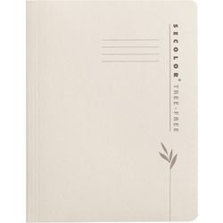 Sortiermappe Djois Secolor Paperwise Karton Creme