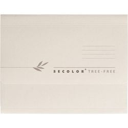 Sortiermappe Djois Secolor Paperwise Karton Creme