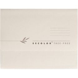 Sortiermappe Djois Secolor Paperwise Karton Creme