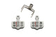 Schweizer Schweizer Bremsblock Set Disc 26. Avid SRAM