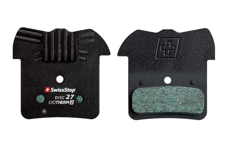 Swissstop 27 exotherm2 Shimano-Scheibenbremsbeläge