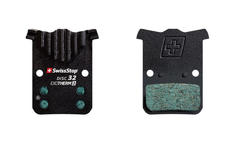 Schweizer Schweizer Bremsblock Set Disc 32 Exotherm2 sram hrd + verschiedene