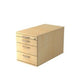 Bach mobiler Schubladenschrank Hammer TC30 BM Holz braun
