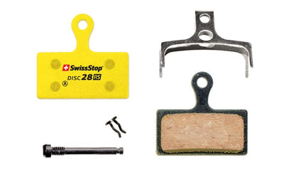 Schweizer Schweizer Bremsblock Set Disc 28 RS Shimano XTR XT M8000