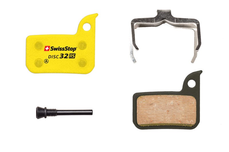 Schweizer Schweizer Bremsblock Set Disc 32 Rs Sram HRD + verschiedene