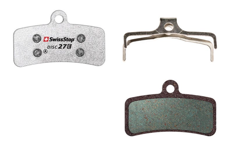 Schweizer Schweizer Bremsblock Set Disc 27 E Shimano Saint Zee XT M8020