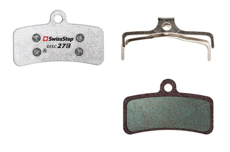 Schweizer Schweizer Bremsblock Set Disc 27 E Shimano Saint Zee XT M8020