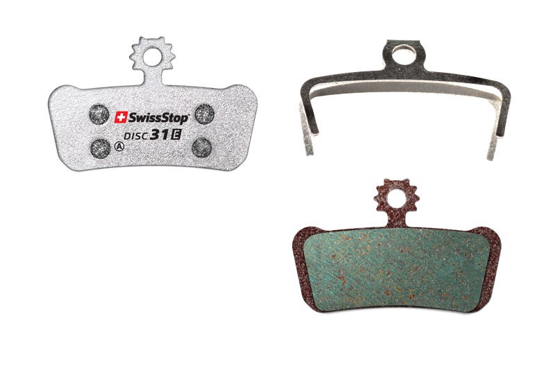 Swissstop Swissstop Bremsblock Set Disc 31 E avid, elixr, sram Guide