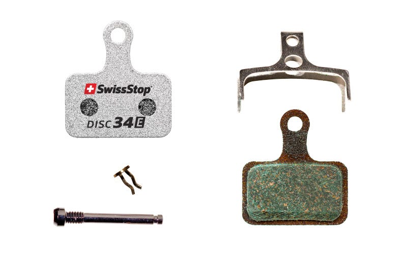 Schweizer Schweizer Bremsblock Set Disc 34 E Shimano, Trp, Tektro, Ehr