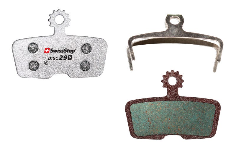 Swissstop Swissstop Bremsblock Set Disc 29. Avid Code, R, RSC, Guide RE