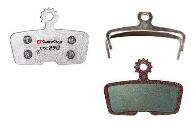 Swissstop Swissstop Bremsblock Set Disc 29. Avid Code, R, RSC, Guide RE