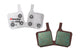 Schweizer Schweizer Bremsblock Set Disc 33 E Magura MT5, MT7