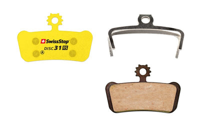 Swissstop - Bremsblockset Disc 31 Rs - Avid, Elixr, SRAM Guide