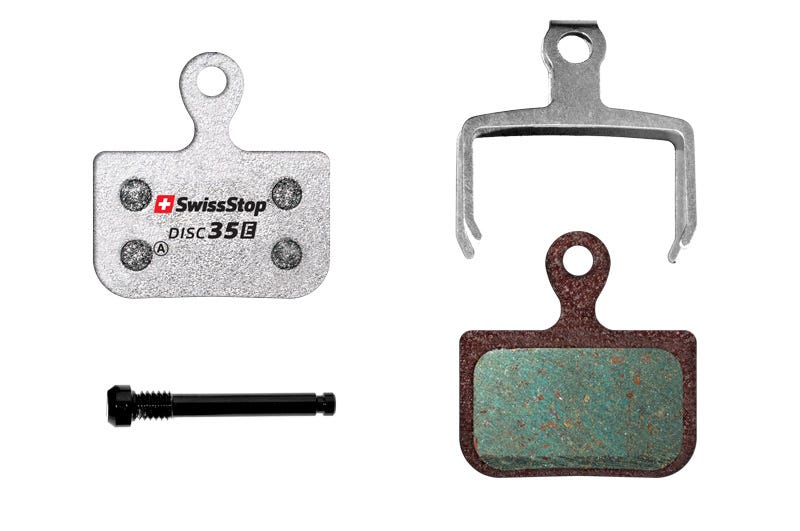 Schweizer Schweizer Bremsblock Set Disc 35 E sram Red Achs, Kraft, Rivale