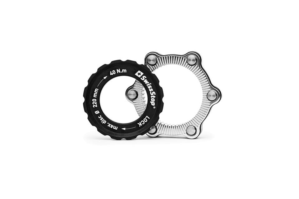 Swissstop Swissstop Centerlock Locking Adapor
