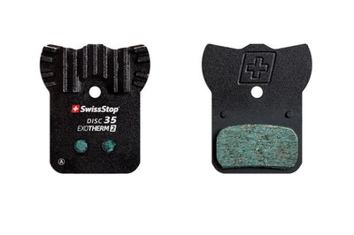 Swissstop Swissstop Bremsblock Set Disc 35 Exotherm2 SRAM Red Achs, Kraft, Rivale