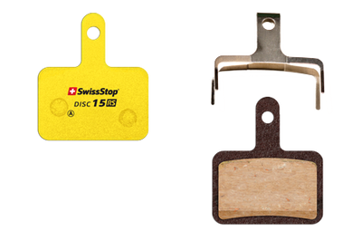 Schweizer Schweizer Bremsblock Set Disc 15 Rs Shimano, Trp, Tektro, Quad