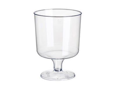 Papstar Rotweingläser 200ml klar PS 10St