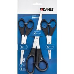 Schere Dahle 54600-20117 schwarz, 3er-Set