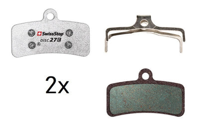 Swissstop 34 E Shimano Trp Tektro Revers Paar faire E-Bike-Scheibenbremsbeläge