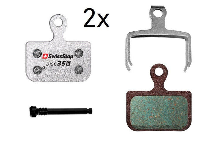 Swissstop 27 E Shimano Trp Tektro Paar faire E-Bike-Scheibenbremsbeläge