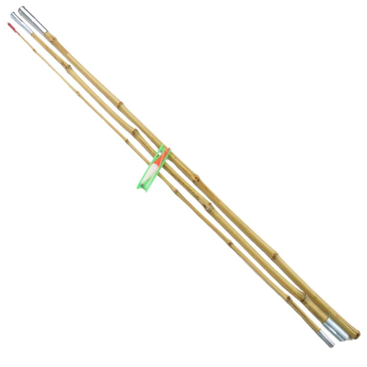 Benson Outdoor-Angelrute Bambus 438 cm | 50 Stück