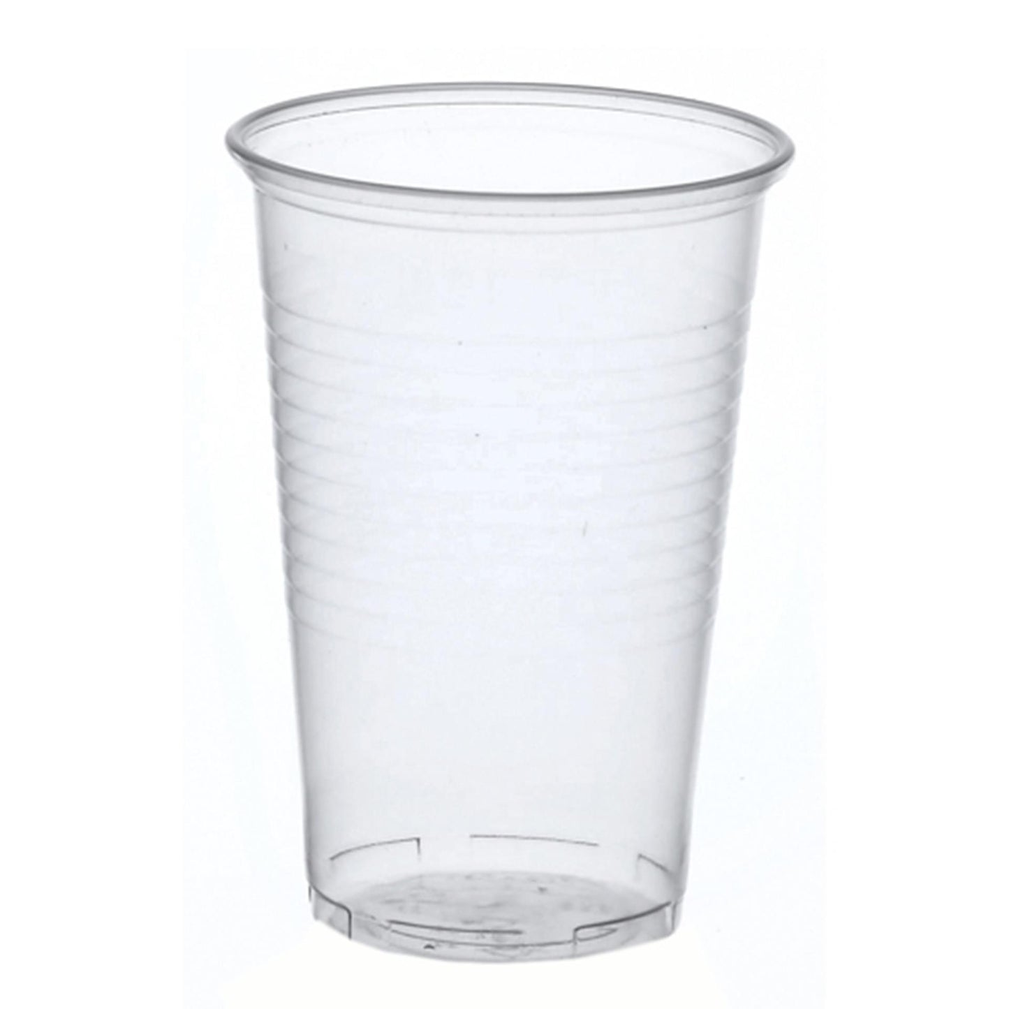 Papstar 100 klare Trinkbecher