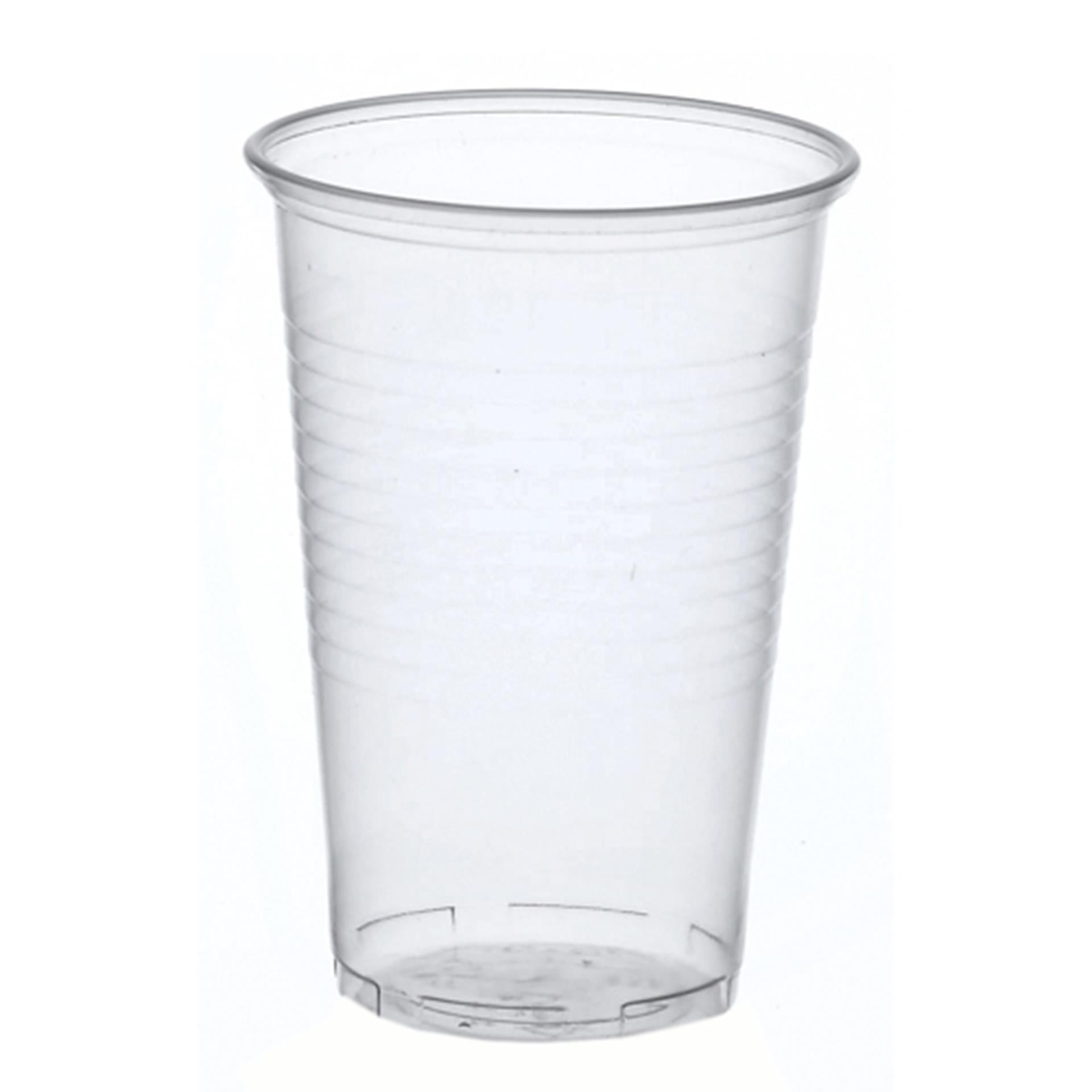 Papstar 100 klare Trinkbecher
