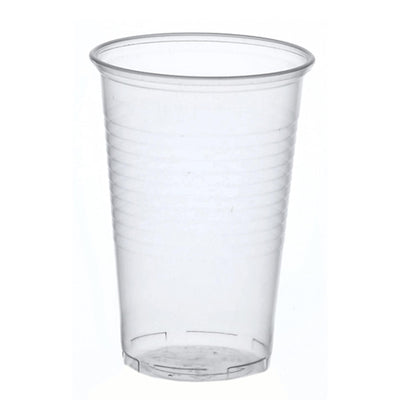 Papstar 100 klare Trinkbecher