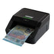 Banknotenprüfer smart p ratiotec 75 schwarz