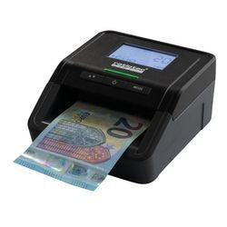 Banknotenprüfer smart p ratiotec 70 schwarz