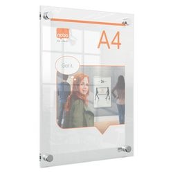 Posterrahmen Nobo A4 346 x 24 Plexiglas
