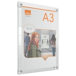 Posterrahmen Nobo A3 471 x 24 Plexiglas repositionierbar