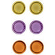 Whiteboard-Magnete Nobo Farbpalette 30 x 8 x 30
