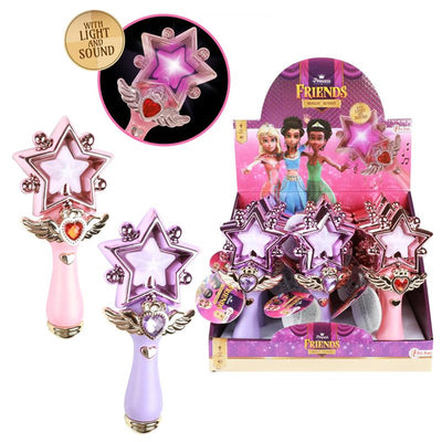 Toi-Toys Freunde magischer Zauberstab mit Licht und Klang