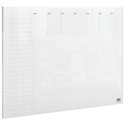 Wochenplaner nobo 1915614 a4 transparent