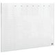 Wochenplaner nobo 1915614 a4 transparent