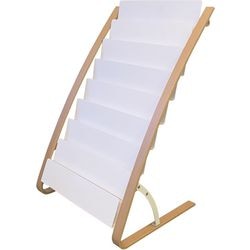 Bodenständer alba ddexpow weiß, Holz