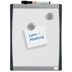 Nobo 1903778 Mag Whiteboard aus lackiertem Stahl 21,5 x 28 cm