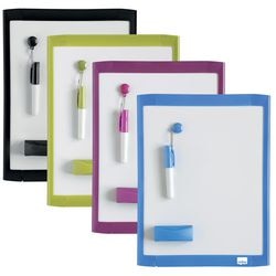 Nobo 1903816 Frame Mag Whiteboard aus lackiertem Stahl 21,6 x 28 cm