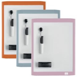 Nobo 1915625 Mag Whiteboard aus lackiertem Stahl 21,6 x 28 cm