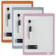 Nobo 1915625 Mag Whiteboard aus lackiertem Stahl 21,6 x 28 cm