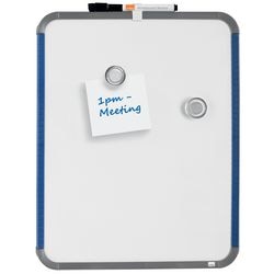 Nobo qb05442astd mag Whiteboard aus lackiertem Stahl 28 x 36 cm