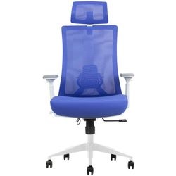 Bürostuhl euroseats blau 520 110 kg