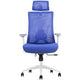 Bürostuhl euroseats blau 520 110 kg