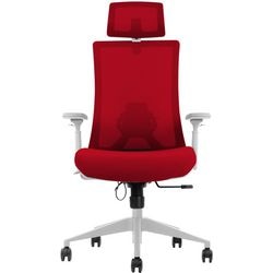 Bürostuhl Euroseats rot 520 mm 110 kg