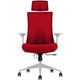 Bürostuhl Euroseats rot 520 mm 110 kg
