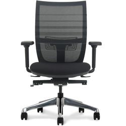 Bürostuhl Euroseats schwarz 490 110 kg