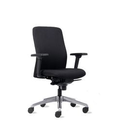 Bürostuhl Euroseats schwarz 495 110 kg
