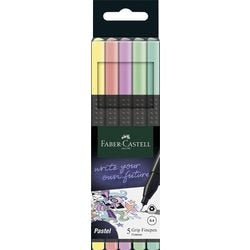 Fineliner Faber-Castell Grip grau